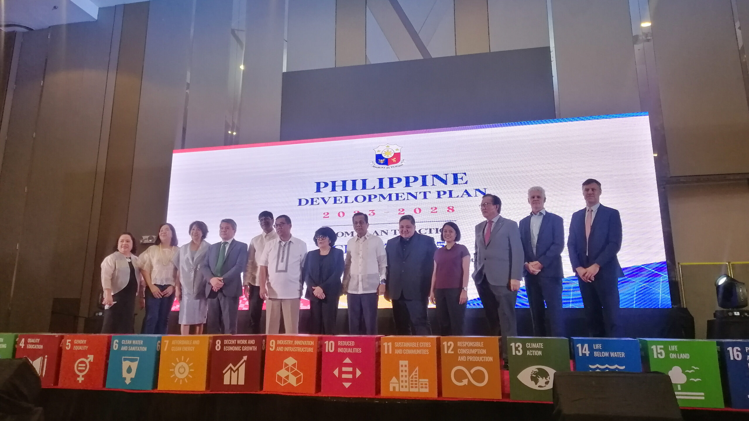 Philippines’ high-level executive dialogue in addressing climate change action
